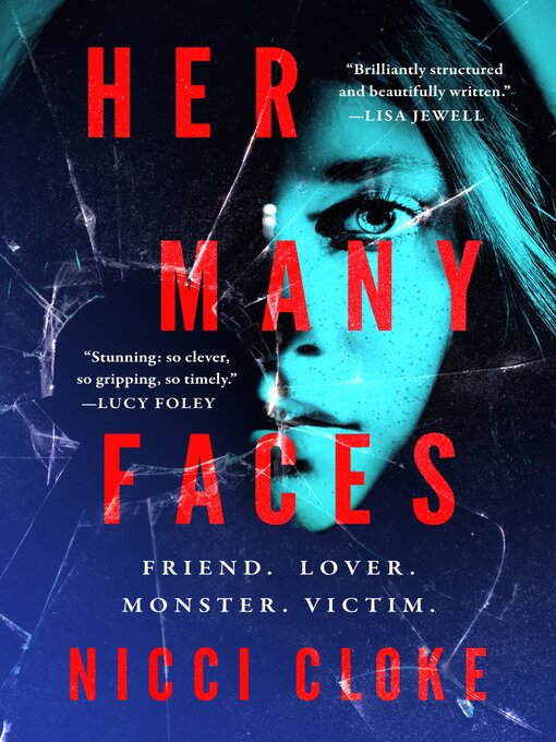Title details for Her Many Faces by Nicci Cloke - Wait list
